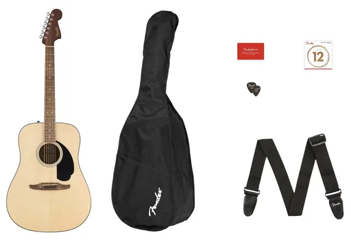 Fender California Standard Redondo Pack NAT