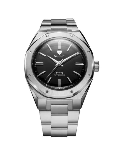 Nivada Grenchen F77 MARKII SST - Stainless Steel Bracelet