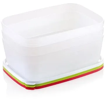 TESCOMA Zdravé dózy do mrazničky PURITY 1.5 l, 3 ks (8595028474312)