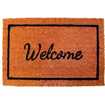 Duramat Čisticí vstupní rohož PVC & kokos 40×60cm, Welcome (030040202)