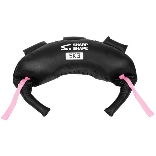 SHARP SHAPE BULGARIAN BAG 5 KG Zátěžový vak, černá, velikost 5 KG