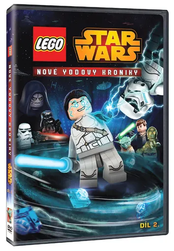 Lego Star Wars: Nové Yodovy kroniky 2 (DVD)