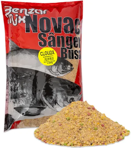 Benzar mix krmítková směs cloudx - 3 kg