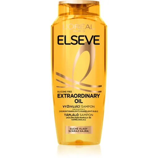 L’Oréal Paris Elseve Extraordinary Oil vyživující šampon pro suché vlasy 400 ml