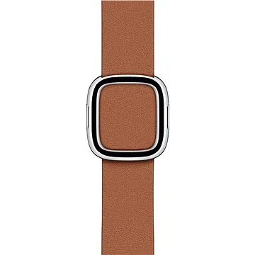 Apple Watch 40mm Sedlově hnědý Modern Buckle - Large (MWRE2ZM/A)