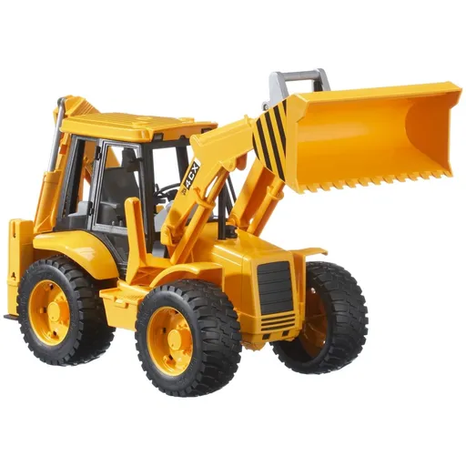 Bruder 02428 Traktor JCB - čelní nakladač + bagr