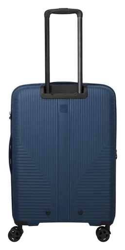 Střední cestovní kufr na kolečkách Travelite Air Stripe M Navy