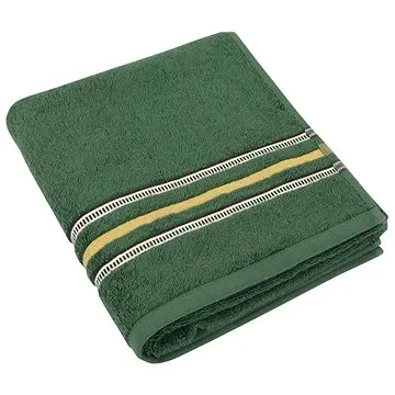 Bellatex Froté Zelené kolekce - Osuška 15/36 - 70 × 140 cm - tm. zelená (1089)