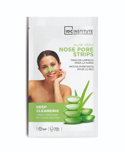 IDC Institute Aloe Vera Pásky na nos 5 ks