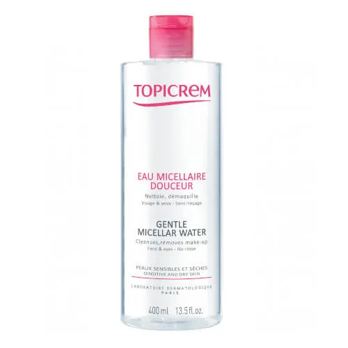 Topicrem Jemná čisticí micelární voda pro citlivou pleť a oči (Gentle Micellar Water) 200 ml