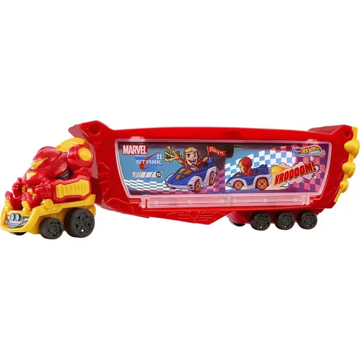 Mattel Hot Wheels Racerverse náklaďák Hulkbuster