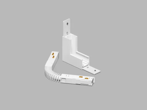 LED2 6529601 MAG II LOW CORNER-V, W DALI bílá