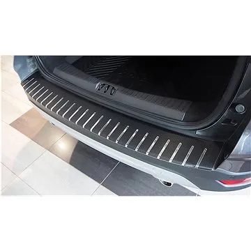 Alu-Frost Kryt prahu pátých dveří - nerez+karbon FORD KUGA II facelift (30-5575)