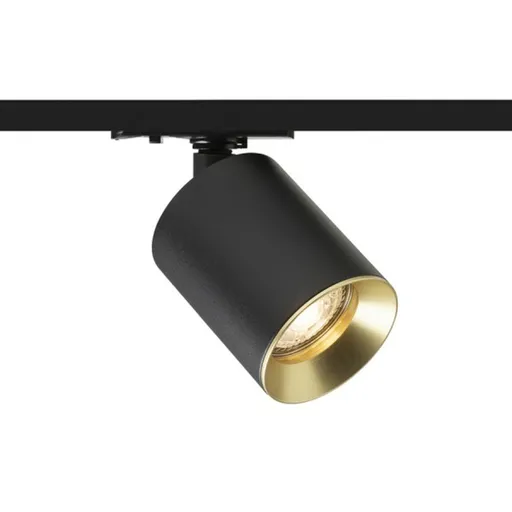 RED - DESIGN RENDL RENDL DARIO pro jednookr. lištu černá česaná mosaz 230V GU10 9W R13871