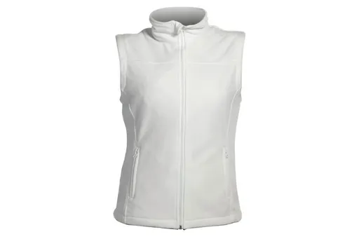 VORMA LADY fleecová vesta bílá L