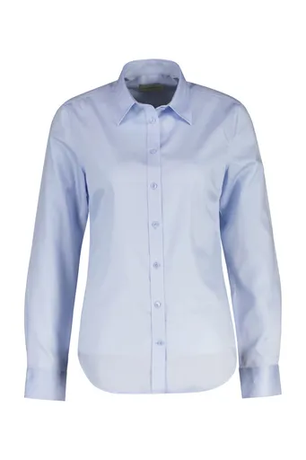 KOŠILE GANT SLIM SATEEN SHIRT LIGHT BLUE