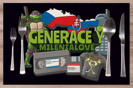 Prostírání Generace Y – Mileniálové