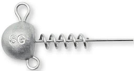 Savage gear jiggová hlava corkscrew ballhead - 10 g 3 ks