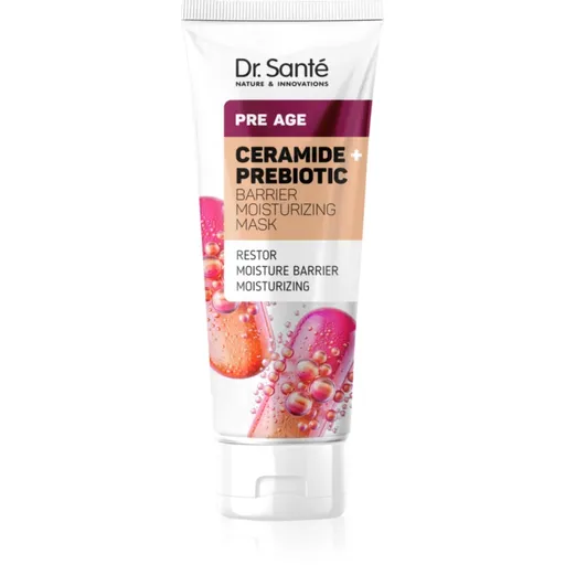Dr. Santé Pre Age Ceramide + Prebiotic hydratační maska pro zralou pleť 75 ml