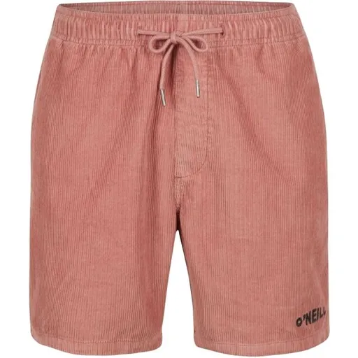 O'Neill CAMORRO CORD Pánské šortky, lososová, velikost