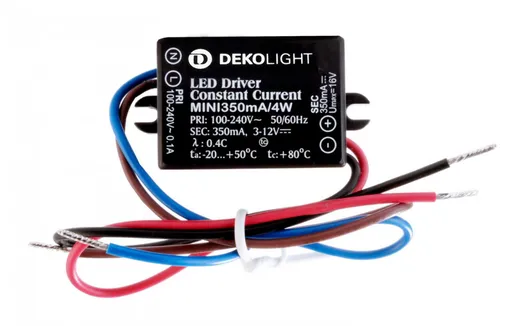 Light Impressions Deko-Light napájení (CC, DC) - MINI, CC, 350mA/4W 872129
