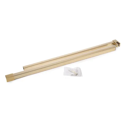 Nástěnný držák do kabiny sprchové walk-in Kerra "MILAGRO GOLD" 702020120