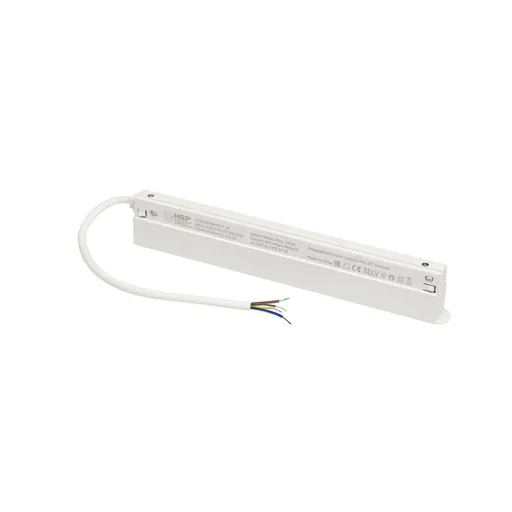 BIG WHITE (SLV) 48V SYSTEM Intrack LED driver, 48VDC, 250 W, včetně 300 cm připojovacího kabelu pro 220-240VAC a průchozí DALI, bílý 1009001