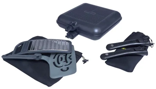 RidgeMonkey Pánev Connect Pan & Griddle XXL Granite Edition,RidgeMonkey Pánev Connect Pan & Griddle XXL Granite Edition