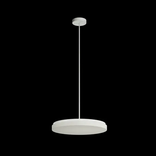 OSMONT CAR60004 CARINA P2 závěsné skleněné svítidlo bílá IP40 3000 K 32W LED