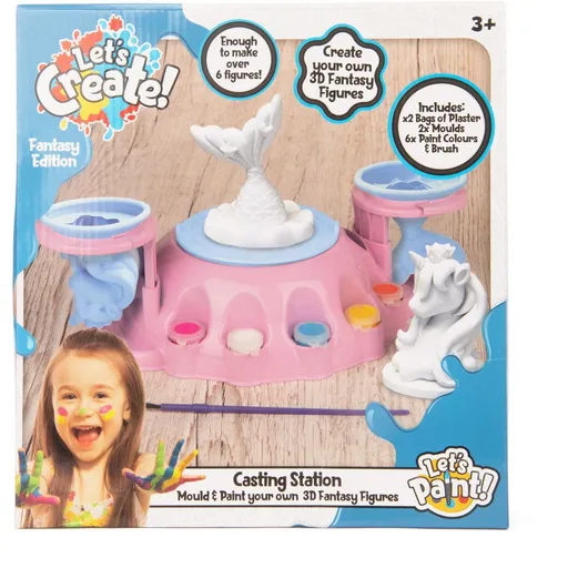 Kreativní sada vytvoř a namaluj si figurku Jednorožce