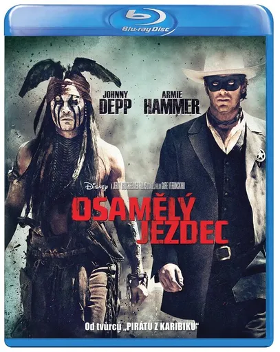 Osamělý jezdec (BLU-RAY)