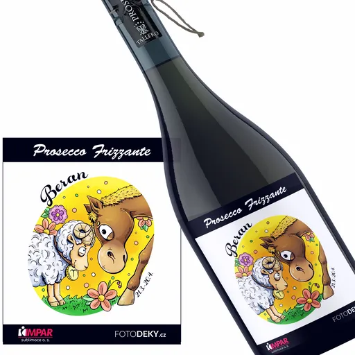 Víno Koňská znamení – beran (Druh Vína: Prosecco)