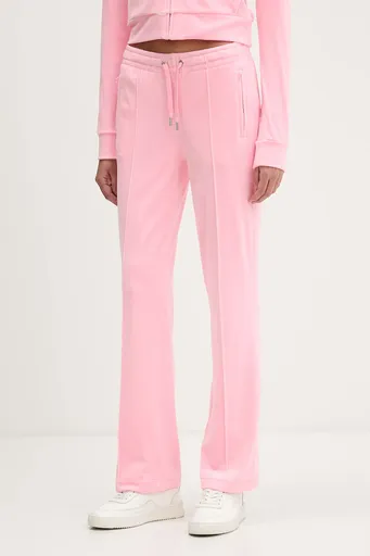 Velurové teplákové kalhoty Juicy Couture