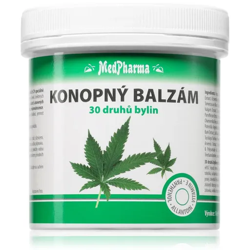 MedPharma Konopný balzám regenerační a zklidňující péče 250 ml