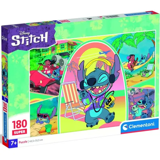 Clementoni puzzle 180 Super Stitch
