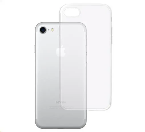 3mk ochranný kryt Clear Case pro Apple iPhone 7, 8, SE (2020/2022), čirá