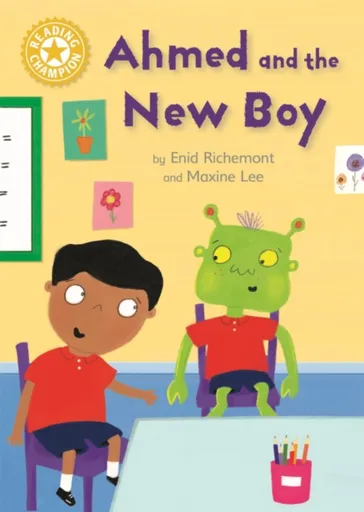 Reading Champion: Ahmed and the New Boy - Enid Richemont