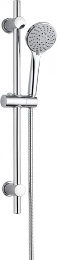 DEANTE Avis chrom Sprchový set, 5funkční, s posuvnou tyčí NGV_051K