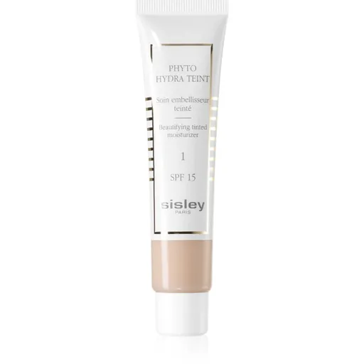 Sisley Phyto-Hydra Teint tónovací hydratační krém s rozjasňujícím účinkem SPF 15 odstín 1 Light 40 ml
