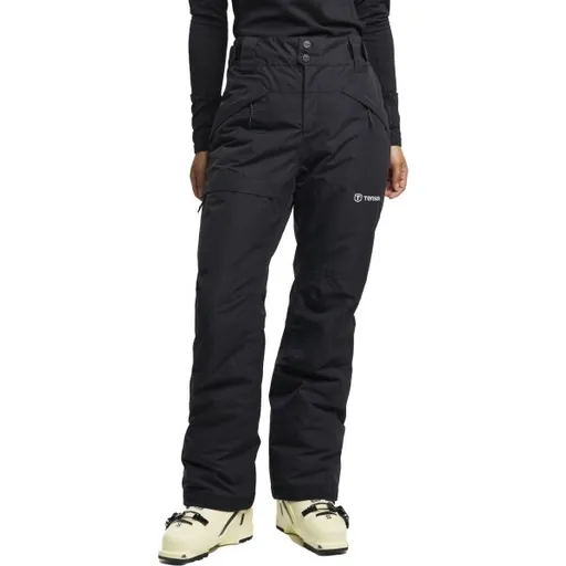 TENSON NISEKO SKI PANTS WOMEN Dámské lyžařské kalhoty, černá, velikost