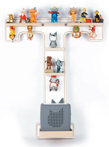 VCM Police Boarti Tonie - písmeno T, bílá