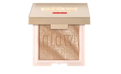 PUPA Milano Kompaktní rozjasňovač Glow Obsession (Compact Highlighter) 6 g 002 Rose Gold