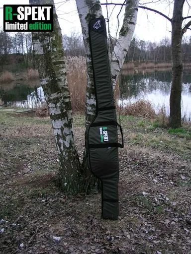 R-Spekt Double 9´ polstrované khaki pouzdro na 2 pruty,R-Spekt Double 9´ polstrované khaki pouzdro na 2 pruty