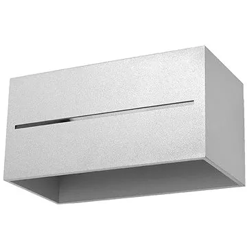 Nástěnné svítidlo LOBO 2xG9/40W/230V šedá (121566)