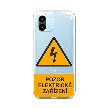 TopQ Kryt Xiaomi Redmi A1 Pozor elektrické zařízení 93579 (93579)