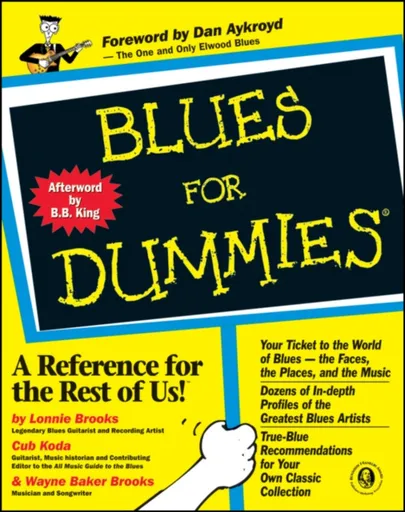 Blues For Dummies - Cub Koda, Wayne Baker Brooks, Lonnie Brooks