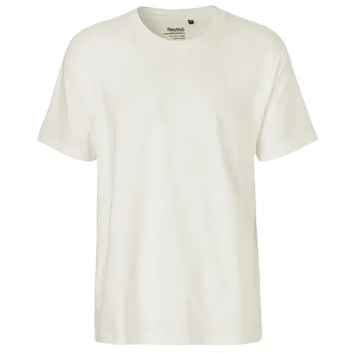 Neutral Pánské tričko Classic z organické Fairtrade bavlny - Přírodní | XL
