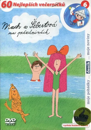 Mach a Šebestová na prázdninách (DVD) (papírový obal)