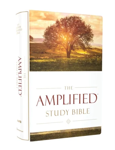 The Amplified Study Bible, Hardcover - Zondervan