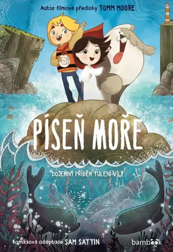 Píseň moře - Dojemný příběh tulení víly - Sam Sattin